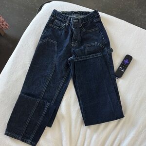 Women’s Dark Blue Jeans